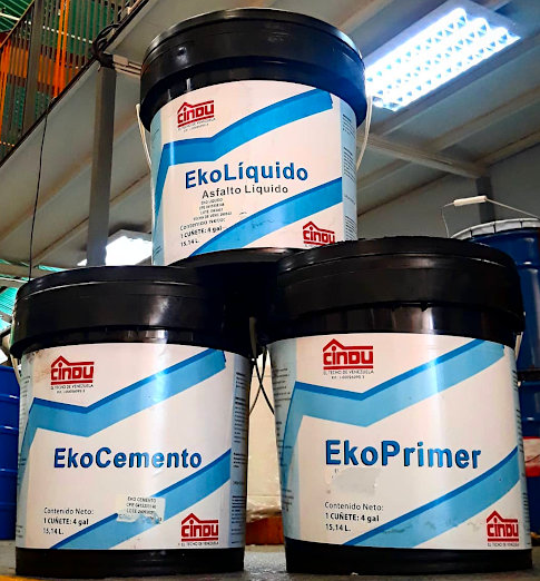 EkoLiquido EkoCemento EkoPrimer EkoLiquido EkoCemento EkoPrimer